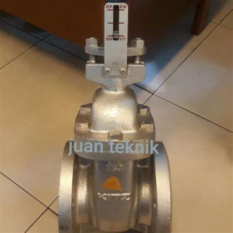 Promo Gate Valve Kitz Inch Jis K Diskon Di Seller Specta Store