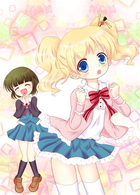 Kiniro Mosaic Yellow Mosaic Image By Pixiv Id 23839 1544547