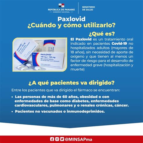 Minsa Explica Modo De Uso De Medicamentos Remdesivir Molnupiravir Y