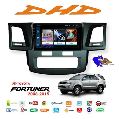 Jual Head Unit Android 9 Inch OEM Toyota Fortuner 2005 Sampai 2015 Pnp