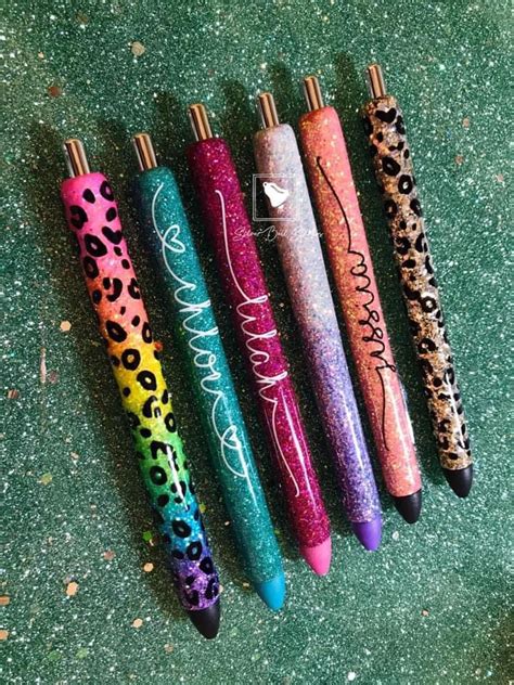 Glitter Pens In 2021 Glitter Pens Glitter Pens Art Fancy Pens