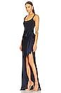 Cinq A Sept Marian Gown In Navy Revolve