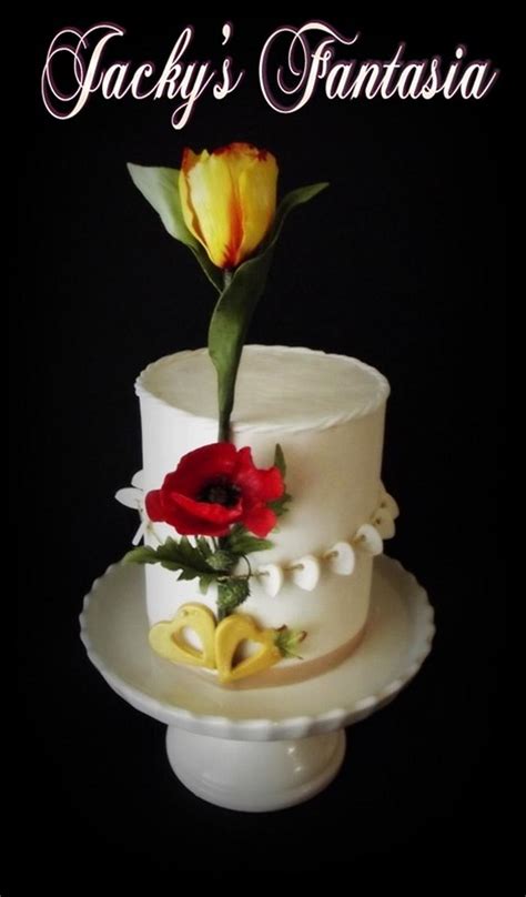 La Mia Primavera Creativa Decorated Cake By Jacky Cakesdecor