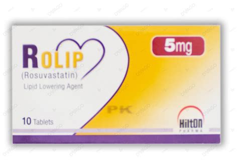 Rosulin Tablets 5mg 10s — Dvago®
