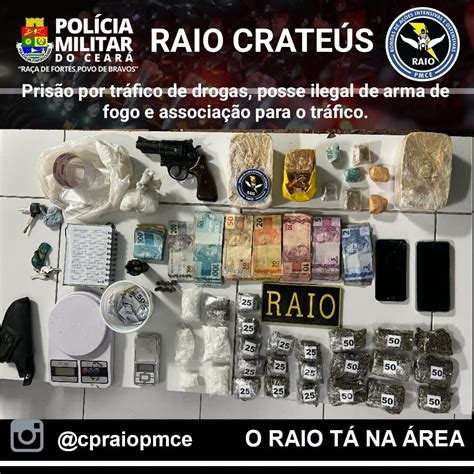 PRISÕES POR TRÁFICO DE DROGAS ASSOCIAÇÃO PARA O TRÁFICO E POSSE