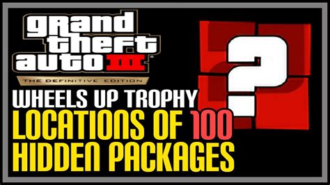 Gta The Definitive Edition All Hidden Package Locations Liberty City