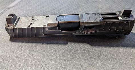 Wts Complete Glock 19 Gen 5 Slide Norsso Reptile C Cut N19 Sc Rgunaccessoriesforsale