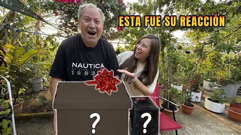 Sopresa Al Nonno Le Hice Una Broma Youtube