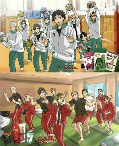 Pin Di Jj Ray Su Haikyuu Anime Divertente Pallavolo Divertente