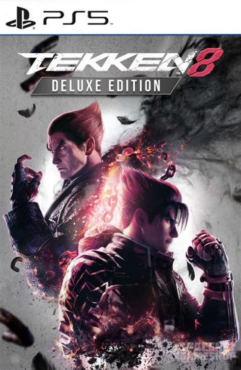 Tekken 8 Deluxe Edition Ps5