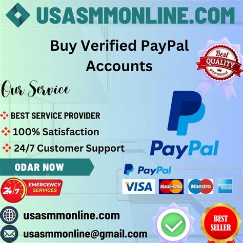 Buy Verified Paypal Accounts Medium