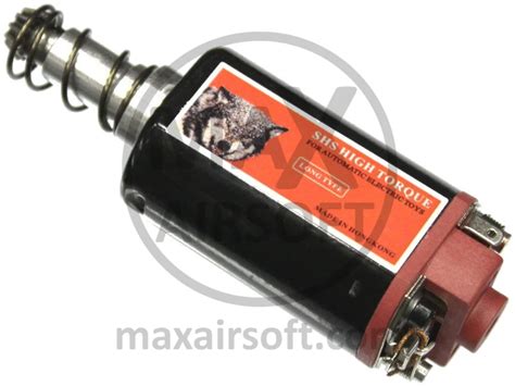 SHS High Torque Motor L - Motors & Accessories - MaxAirsoft