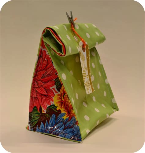 Sw Craft Club Oilcloth Lunch Bag Tutorial