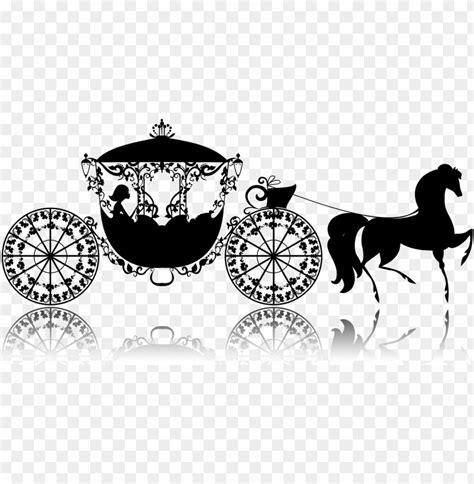 Free download | HD PNG cinderella carriage silhouette PNG transparent with Clear Background ID ...