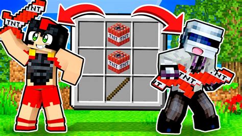 Crafteamos Las Espadas Imposibles En Minecraft ⚔️😂 Crafteos Ilegales Youtube