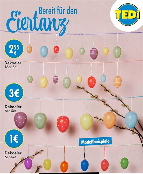 Dekoeier Angebot Bei Tedi 1prospektede