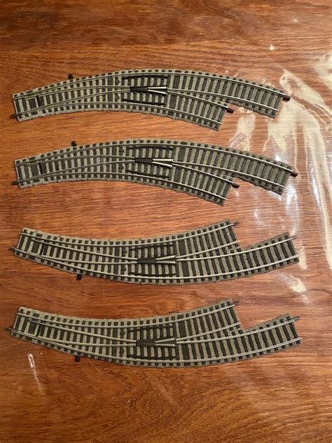 Fleischmann H0 6142R 6175W R 6142L Tracks 4 Curved Catawiki