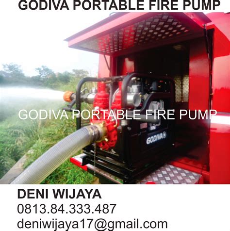 Ansul Godiva Portable Fire Pump