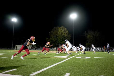 Buzzing Return to Jacket Home Football Displays School Spirit ...