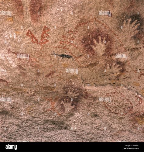 Ochre Cave Paintings Stock Photos And Ochre Cave Paintings Stock Images