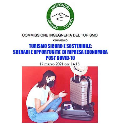 Turismo Sicuro E Sostenibile Scenari Post Covid Confronto