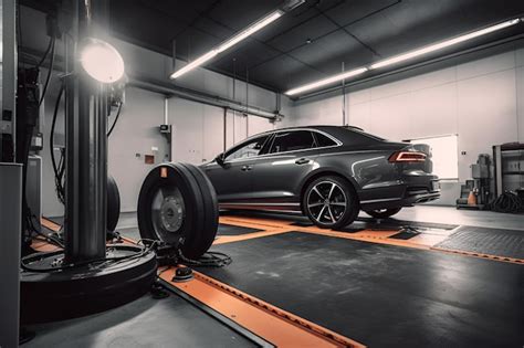 Premium Photo | Automated tire changing solutions with built in AI ...