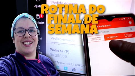 Rotina Do Final De Semana Nosso Delivery Grava O De V Deo E Compras