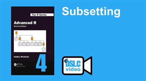 Advanced R Subsetting Advr09 4 YouTube