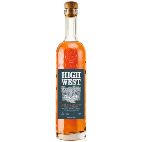 High West Cask Collection Bourbon Finished In Chardonnay Barrels 750ml