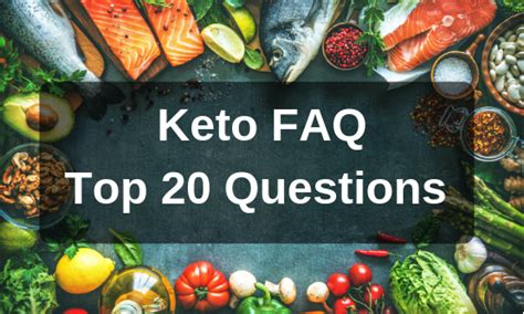 Ketogenic Diet Faq The 20 Most Common Keto Questions Complete Wellness