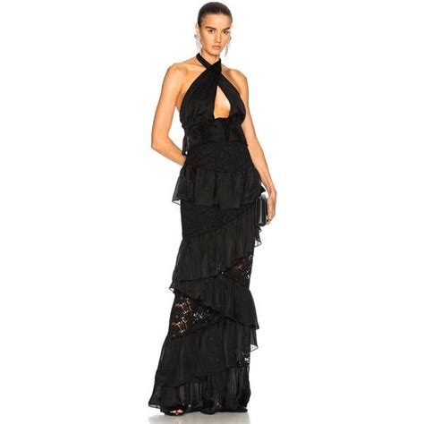 Houghton For Fwrd Alina Gown 3 445 Liked On Polyvore Featuring