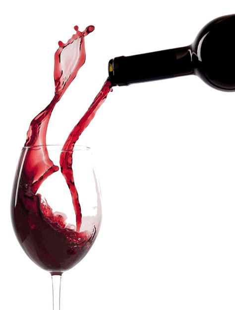 Red Wine Png