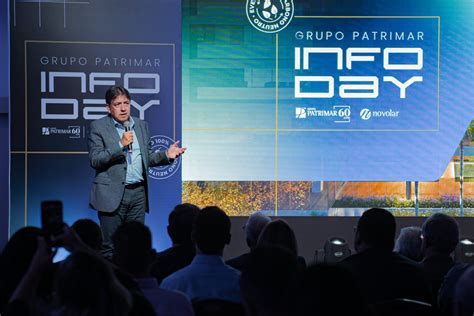 Grupo Patrimar Realiza Infoday Para Apresentar Resultados E Falar Do