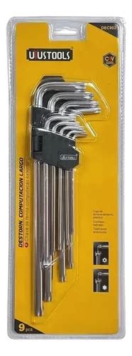 Juego De Llaves Estrellas Torx 9 Piezas Uyustools Toolstock MercadoLibre