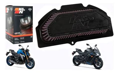 Filtro Ar K N Su Suzuki Gsx S Gsxs Naked Parcelamento Sem Juros