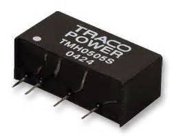 TMH 0505S TRACO POWER Isolated Board Mount DC DC Converter SIP Fixed