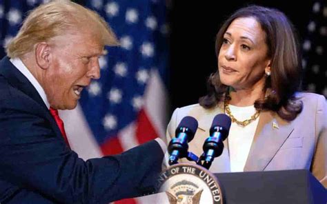 Empate técnico entre Trump y Harris Esto dicen las encuestas