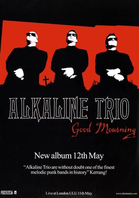 AKALINE TRIO Good Mourning Poster Print Prints4u