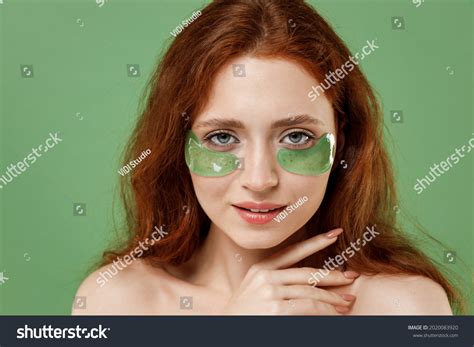 Beautiful Gorgeous Half Naked Topless Redhead Stock Photo Shutterstock
