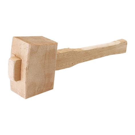 Quality Beech Solid Carpenter Wood Wooden Mallet Hammer Handle