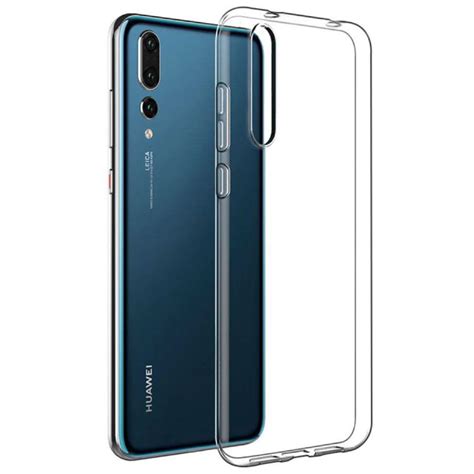 Transparentni Ovitek Iz Visoko Kvalitetnega 2 Mm TPU Gela Za Huawei P20