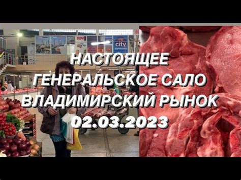 Где купить НАСТОЯЩЕЕ ГЕНЕРАЛЬСКОЕ САЛО. ЦЕНА САЛА и МЯСА на ...