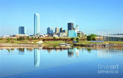 Downtown Oklahoma City Photograph By Denis Tangney Jr Pixels