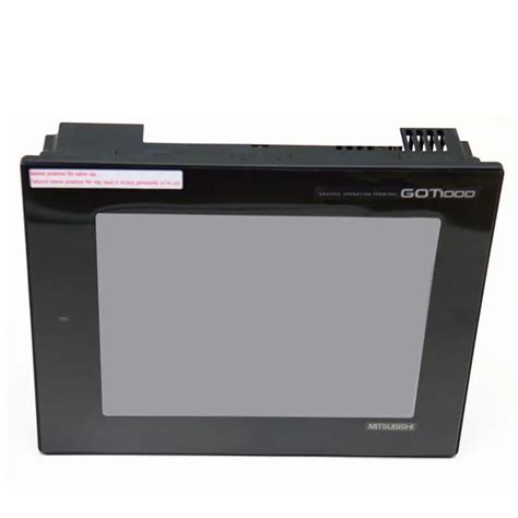 Graphic Operation Terminal Mitsubishi Gt Hmi Touch Screen Panel