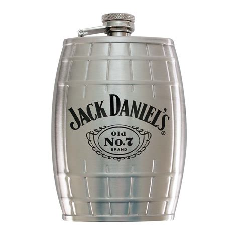 Jack Daniels Barrel 6 OZ Flask