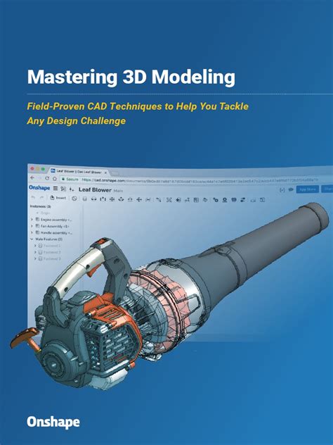 Mastering 3d Modeling Ebook Pdf Computer Aided Design 3 D