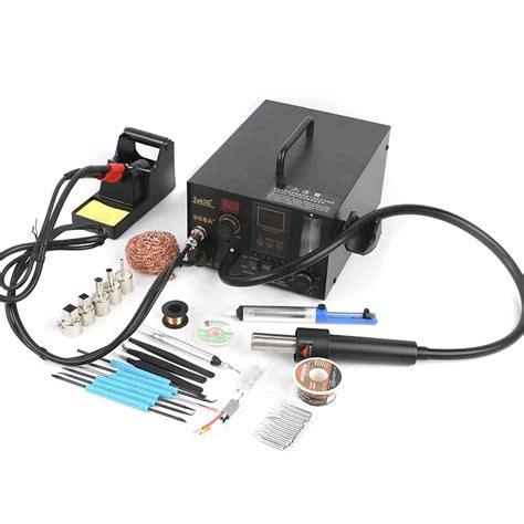 968A Multi Function Hot Air Soldering Station Desoldering Repair Station For SMD BGA Rework