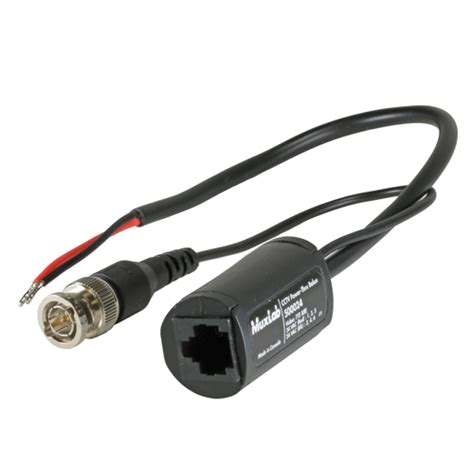 Muxlab Stereo Hi Fi Balun Rca Netshop