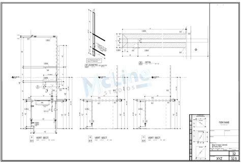 Millwork Drafting Services Mcline Studios