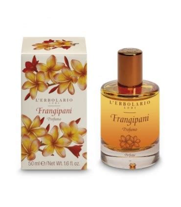 Frangipani Perfume Ml L Erbolario